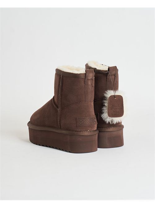 Colors of California women's ankle boots with accessory COLORS OF CALIFORNIA | SHEARPLA1MOK